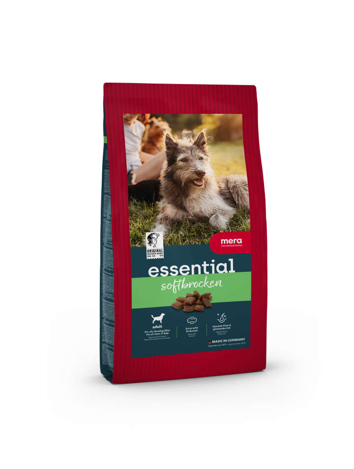 MERA essential Hunde-Trockenfutter essential Soft Brocken